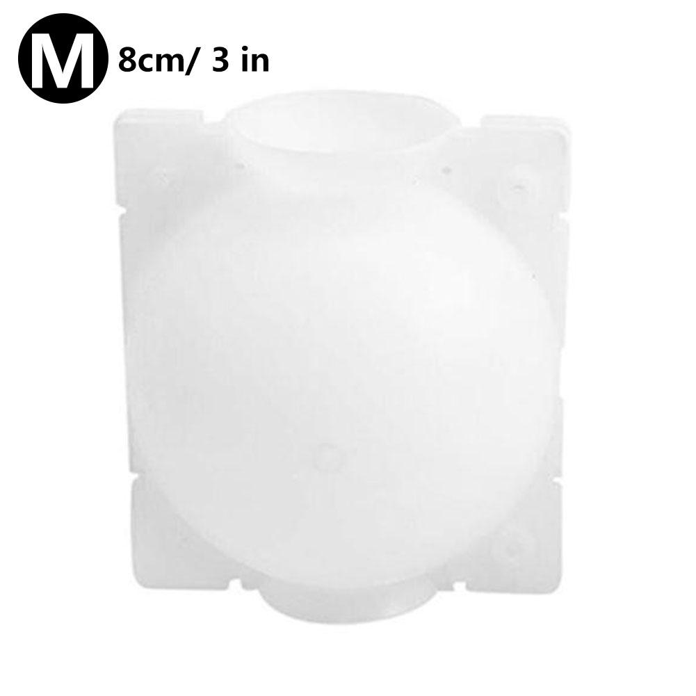 S/M/L Plant Rooting Ball Grafting Rooting Growing Box Breeding Case For Garden Pouch Root Plastic Flower Container Nursery Box: BM