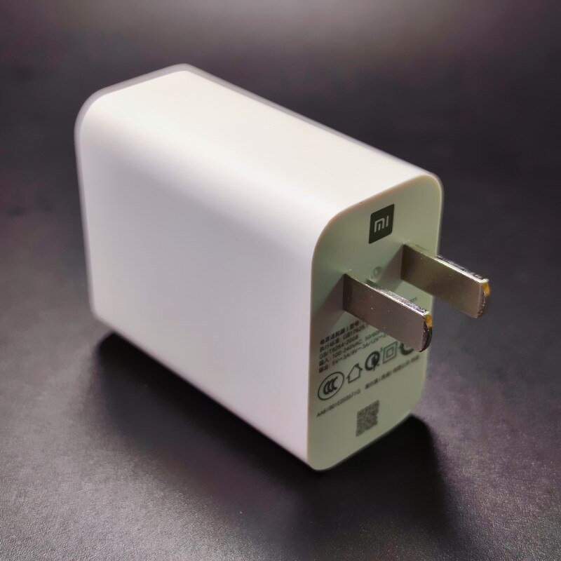 Oryginalny xiaomi mi 9t zawodowiec ładowarka 4.0 rodzaj USB C kabel robić szybkiego turbosprężarka ładowarka kabel robić mi 9 8 SE 9T 6 A2 A1 5 czerwony Mi 9s K20 zawodowiec: tylko US ładowarka