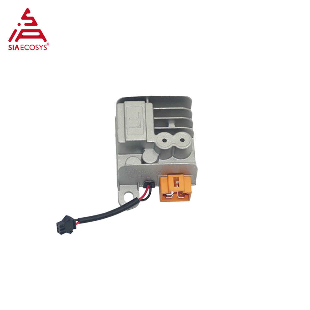 Convertisseur CC-CC SiAECOSYS 60V/72V à 12V 10A avec sortie 5V 1A: Gris foncé