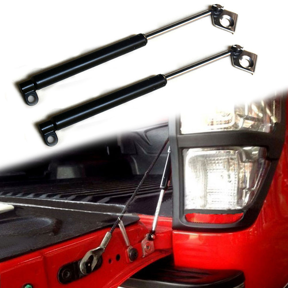 Slow Down Spring Steel Easy Install Tailgate Anti Breaking Strut Kit Car UP Rustproof Accessory No Drilling For Ford Ranger T6