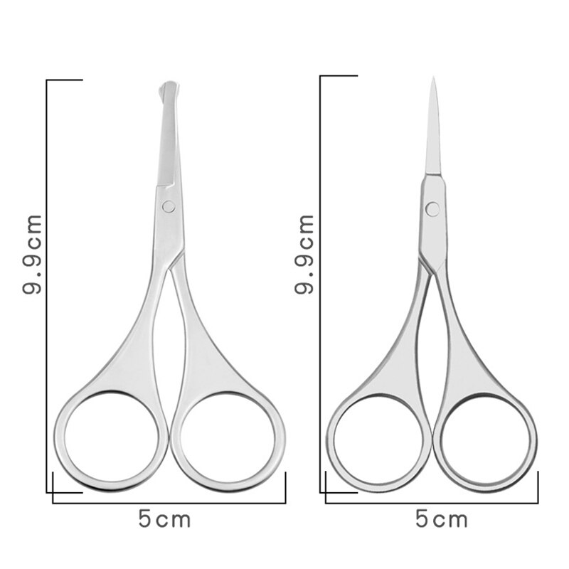 Frauen Splitter Schere Augenbraue Cutter Haar Entferner edelstahl machen-hoch-Werkzeug Schönheit Werkzeug Augenbraue Schere Neue