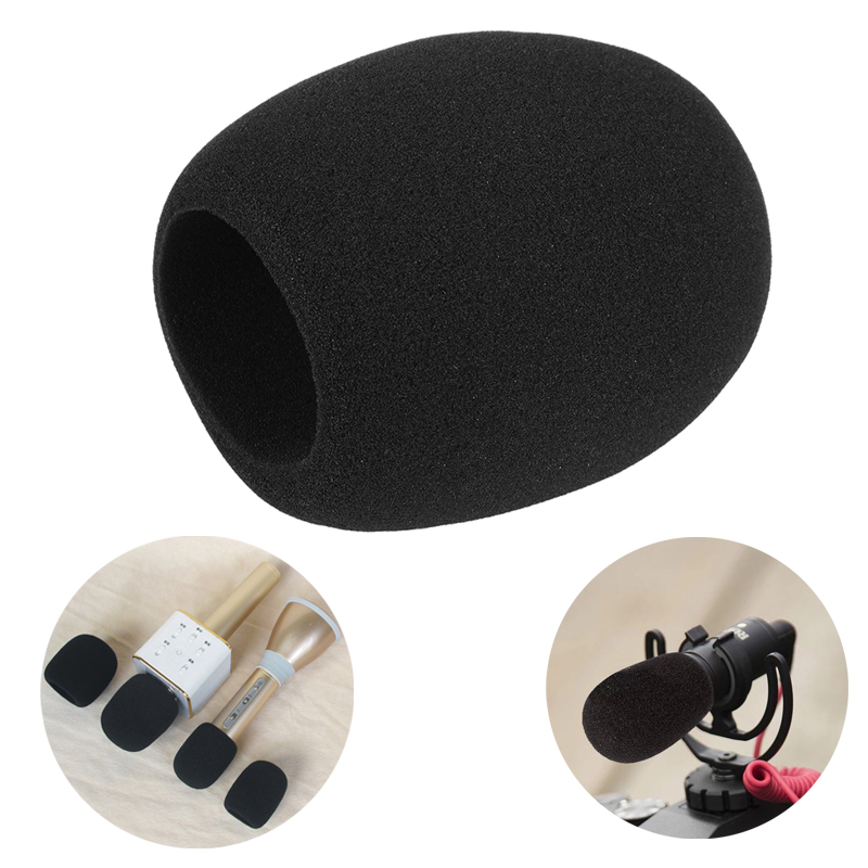 Spons Foam Microfoon Cover Filter Voorruit Shield voor BlueYeti Condensor Voice USB Mic Voorruit Mic Covers