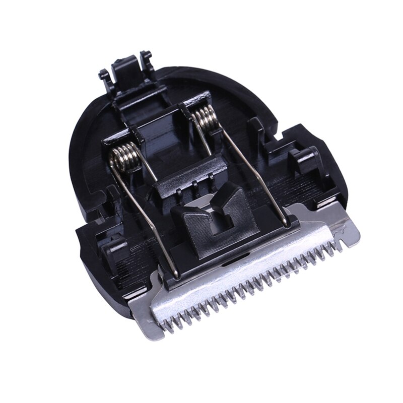 Cortadora de pelo de hoja de repuesto 2 uds, cabeza de barbero para QC5115 QC5120 QC5130 QC5125 QC5135
