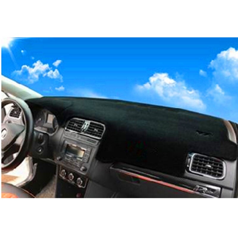 Auto Dashboard Cover Voor Toyota Belta Accessoires Lhd Beschermende Dacron Goede Selling Auto Dashboard Mat Licht Auto pad