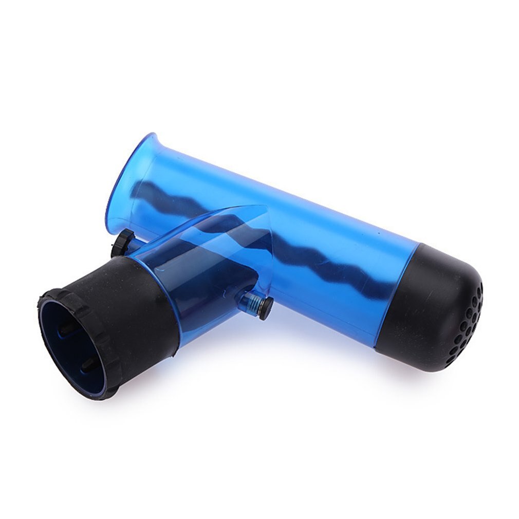 Difusor de secador de pelo de tamaño portátil para mujer, difusor de cabello mágico con giro de viento, de secado desmontable, rizador de rodillo, Herramienta de Peinado: blue