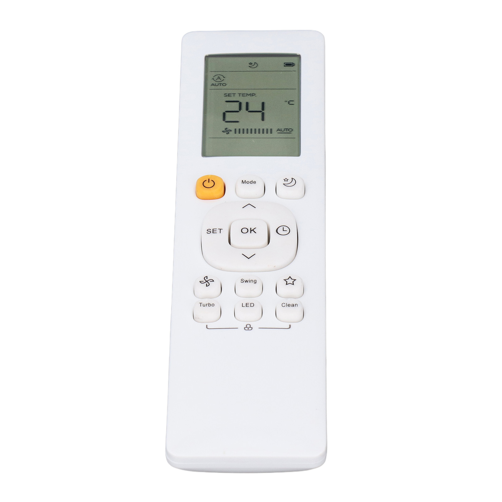 Air Conditioning Remote Control Air Conditioner Remote Control for Midea RG10B(D)/BGEF RG10B(D1)/BGEFU1 RG10B1(D)/BGEF