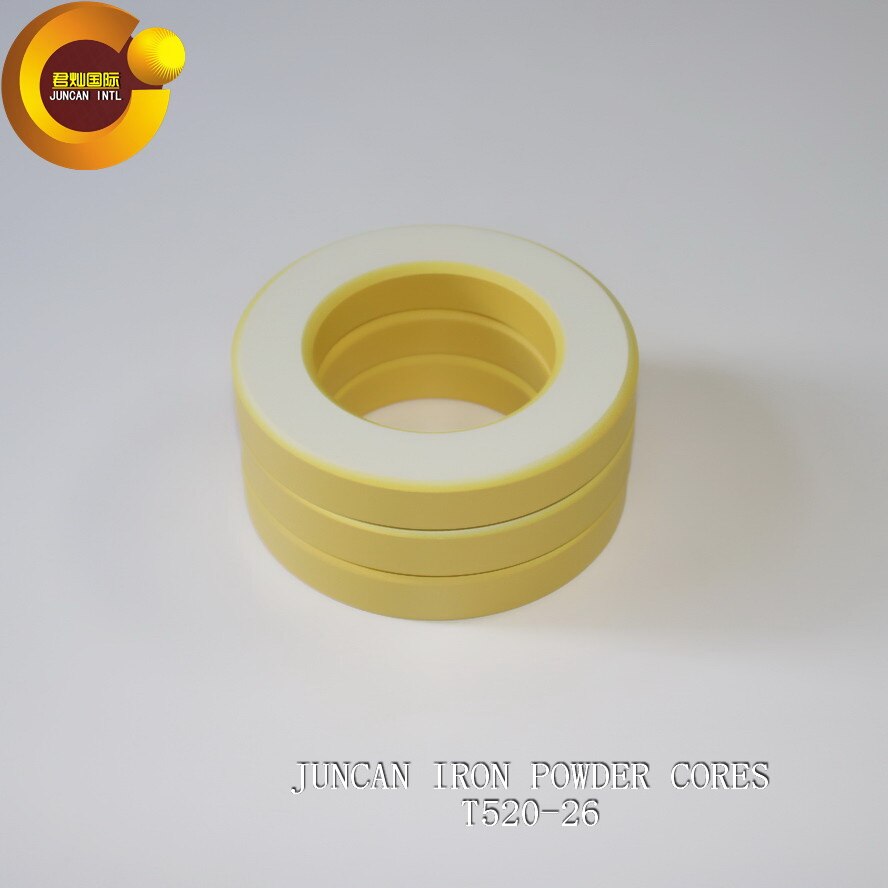 T520-26 Iron Powder Cores