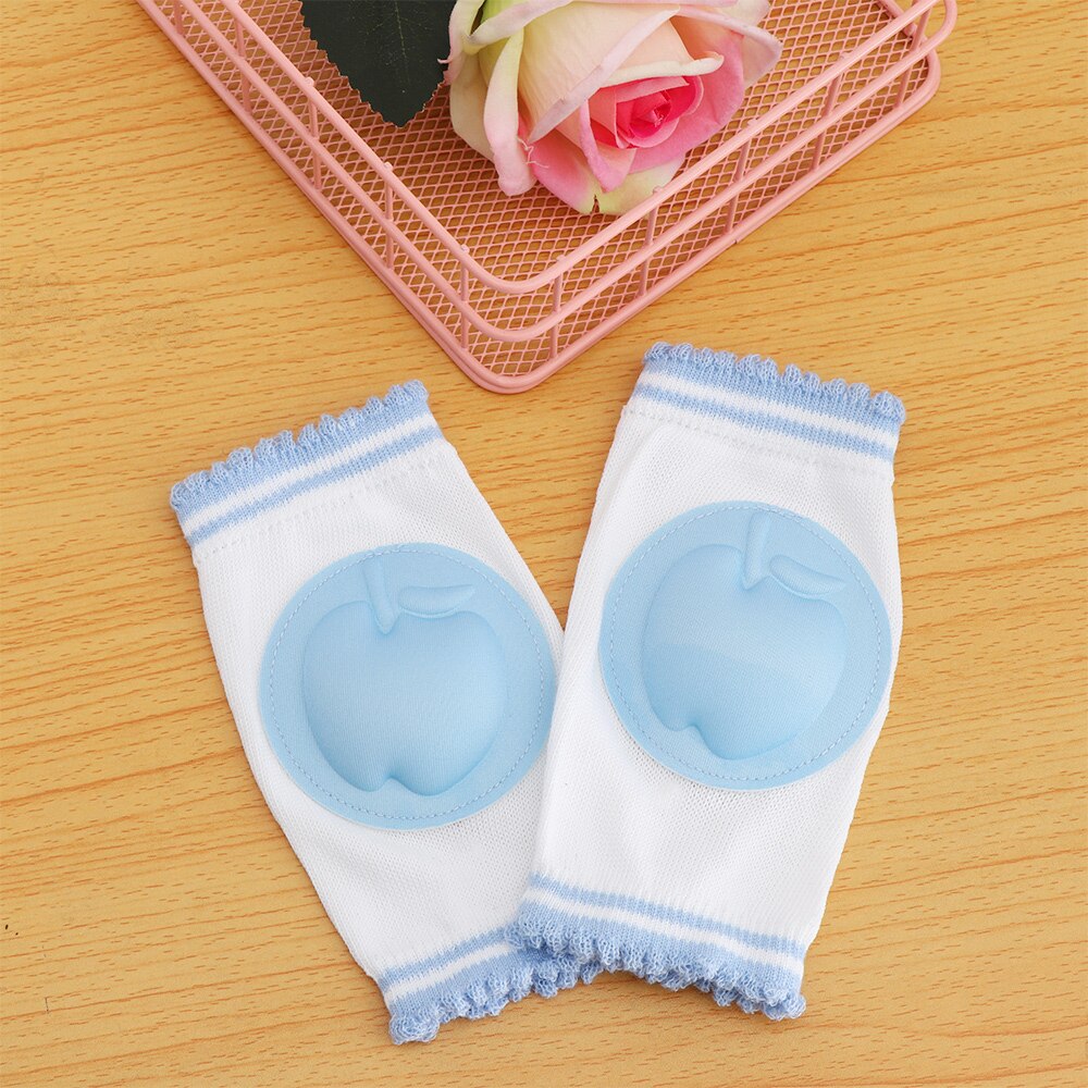 style 1 Pair Kids Elbow Cushion Infants Toddlers Baby Knee Pads Leg Protector for birthday