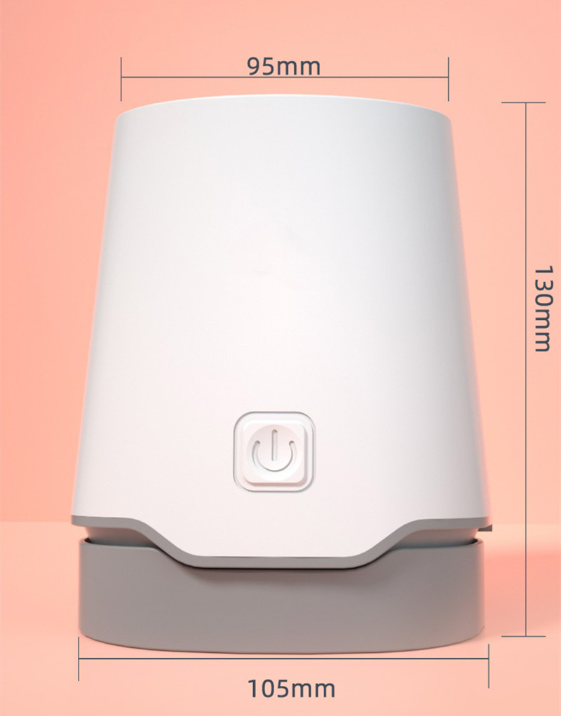 Batidor de leche ajustable para bebé, de inclinación para agitar la leche, más uniforme, sin burbujas, sin apelmazamiento, recargable por USB con Juego de cepillos para biberones