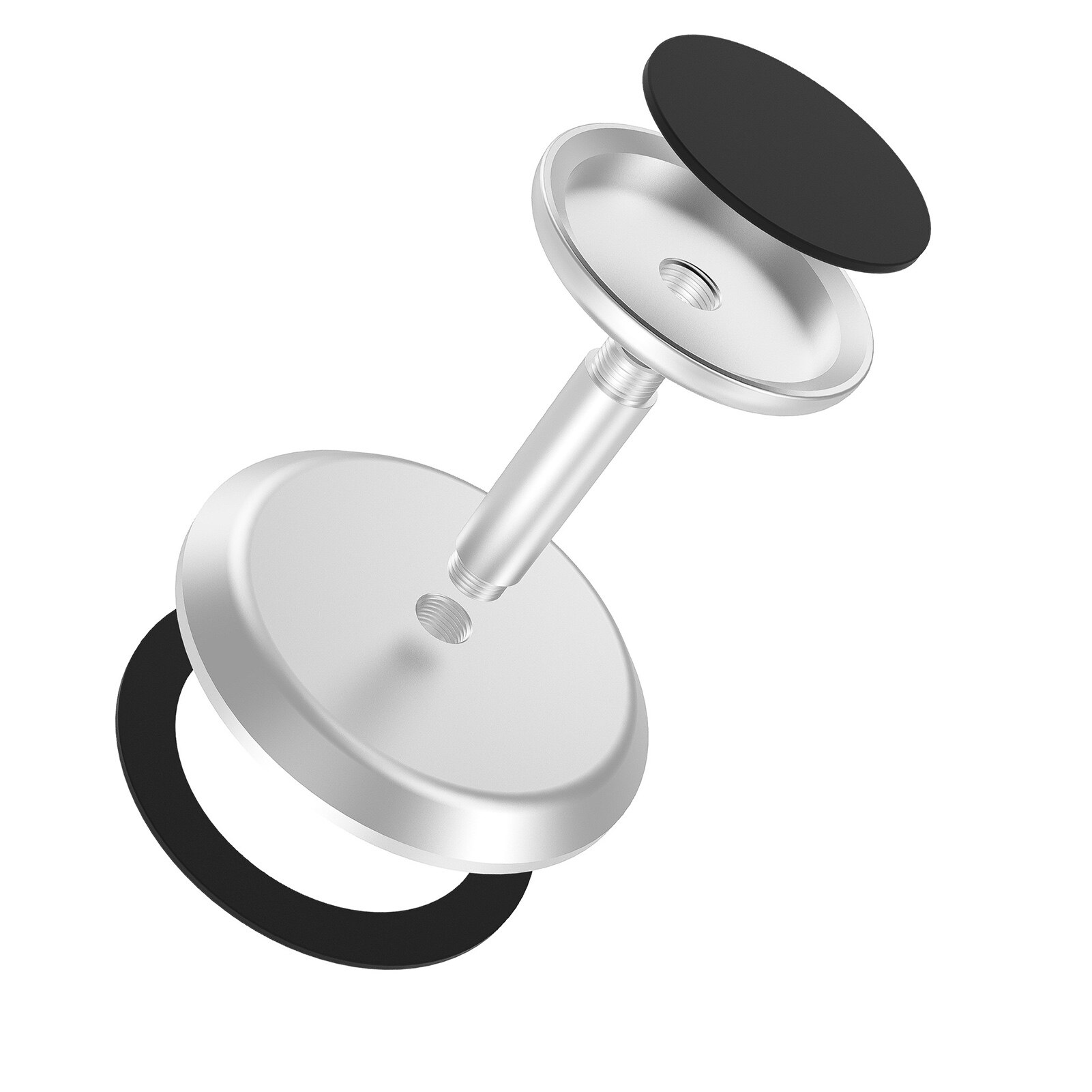 Soporte de altavoz inteligente para HomePod Mini, Base de escritorio de aluminio con almohadilla de silicona antideslizante