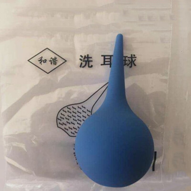 75ml Rubber Cleaning Ball Reusable Bulb Syringe Baby Ear Wax Removal Tool Ear Cleaner Earwax Remover