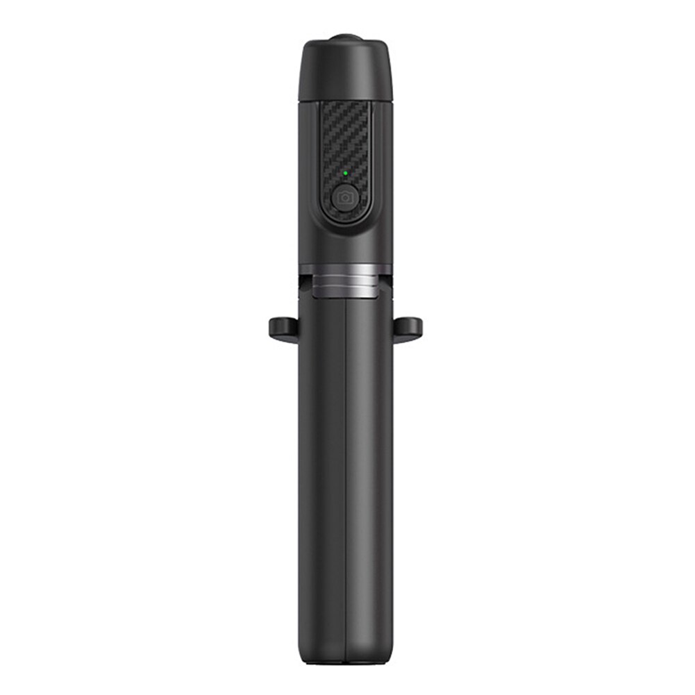 Statief Monopod Selfie Stok Bluetooth Met Knop Selfie Stick Voor Samsung Note 8 9 S9 Selfie Stick Voor Iphone 6 7 8 Plus: Black