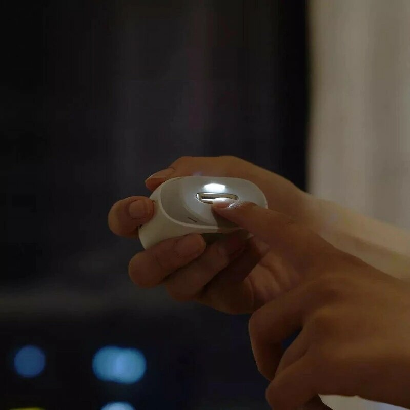 Xiaomi – coupe-ongles électrique automatique, coupe-ongle avec lumière, manucure pour bébé adulte, ciseaux de soins, outils pour le corps