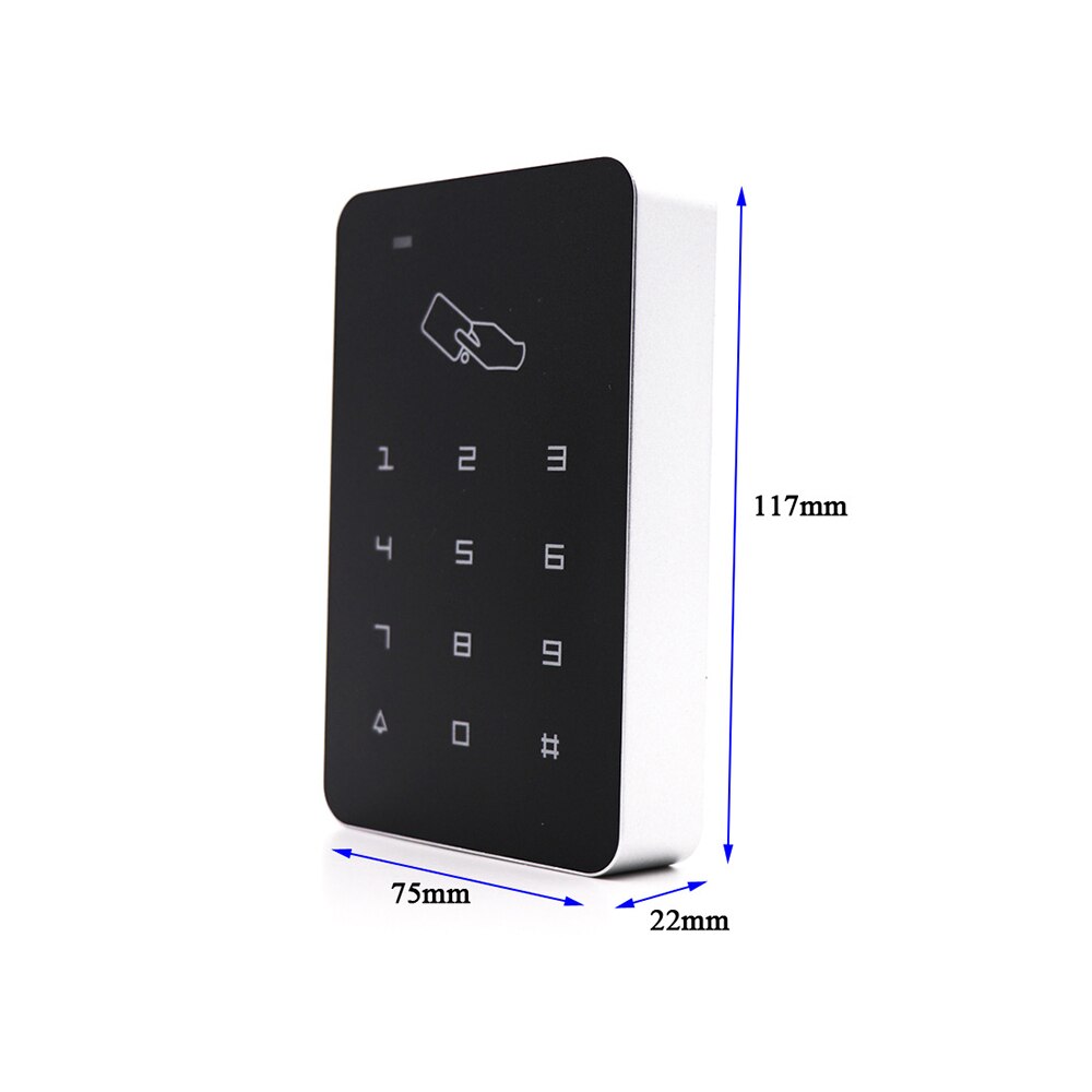 Newest Standalone Access Controller RFID Access Control Keypad digital panel Card Reader For Door Lock System