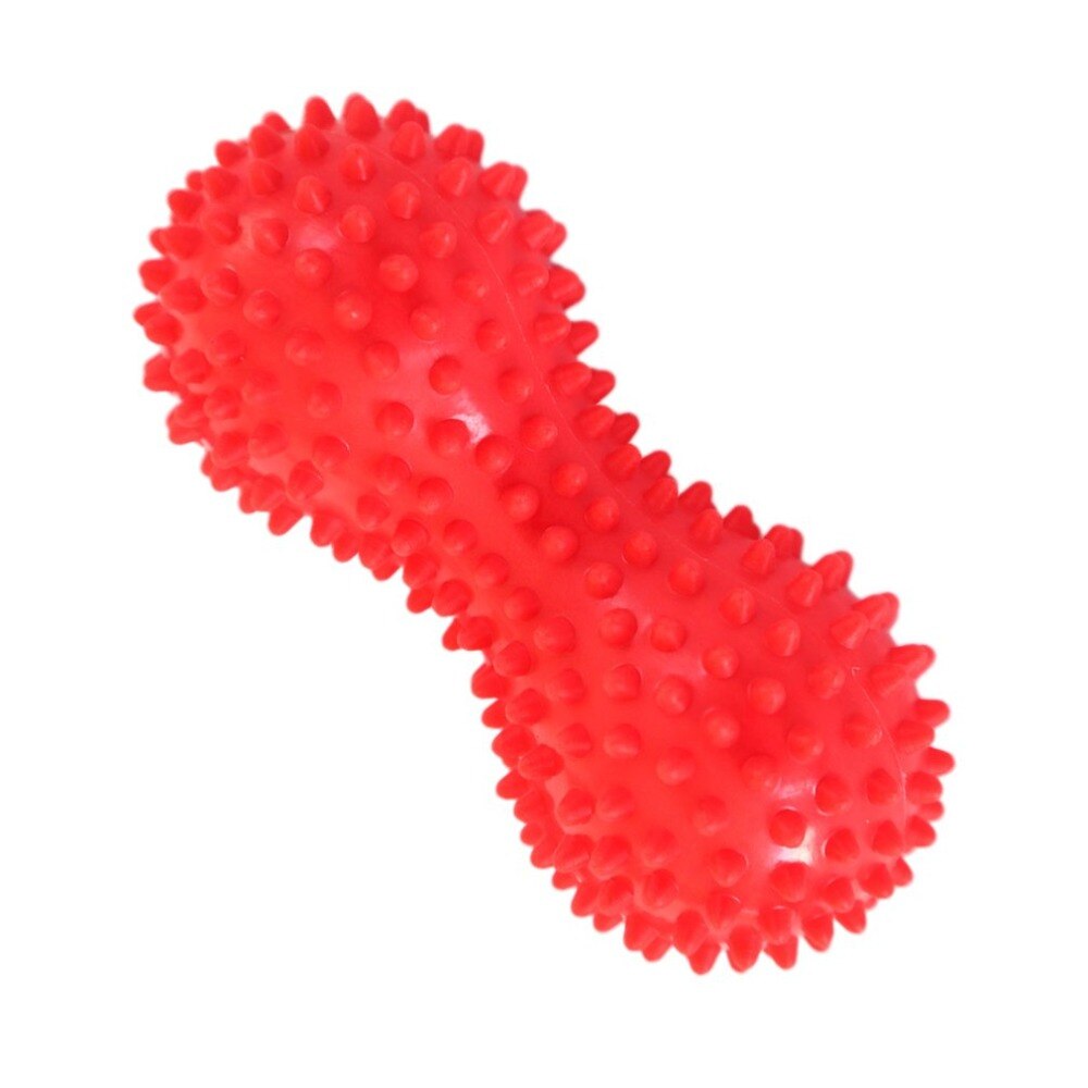 Practical Spiky Peanut Shape Massage Ball Body Pain Relief Muscle Pain Stress Peanut Ball Therapy Health Care Supplies