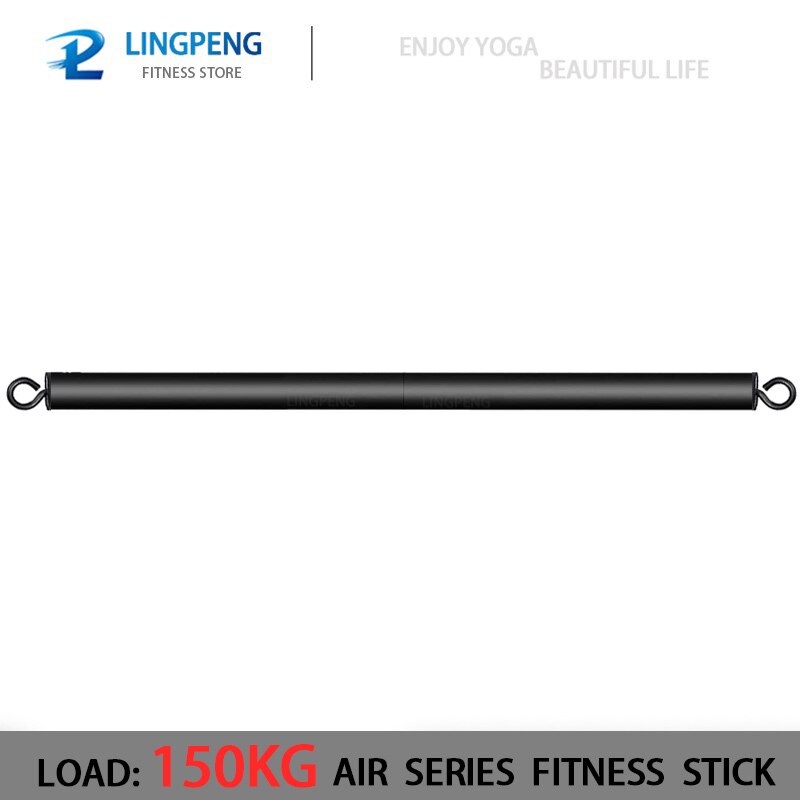 250LBS Set Workout Bands Exercise Bands 5 Tube Fitness Bands with Door Anchor Handles Legs Ankle Straps and fitness stick: FITNESS BAR