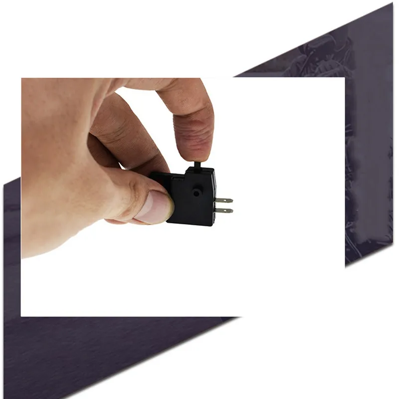 10 Uds. Interruptor Universal para motocicleta, parada de freno delantero derecho/izquierdo como freno de disco de coche eléctrico, accesorios de interruptor de Control de manillar