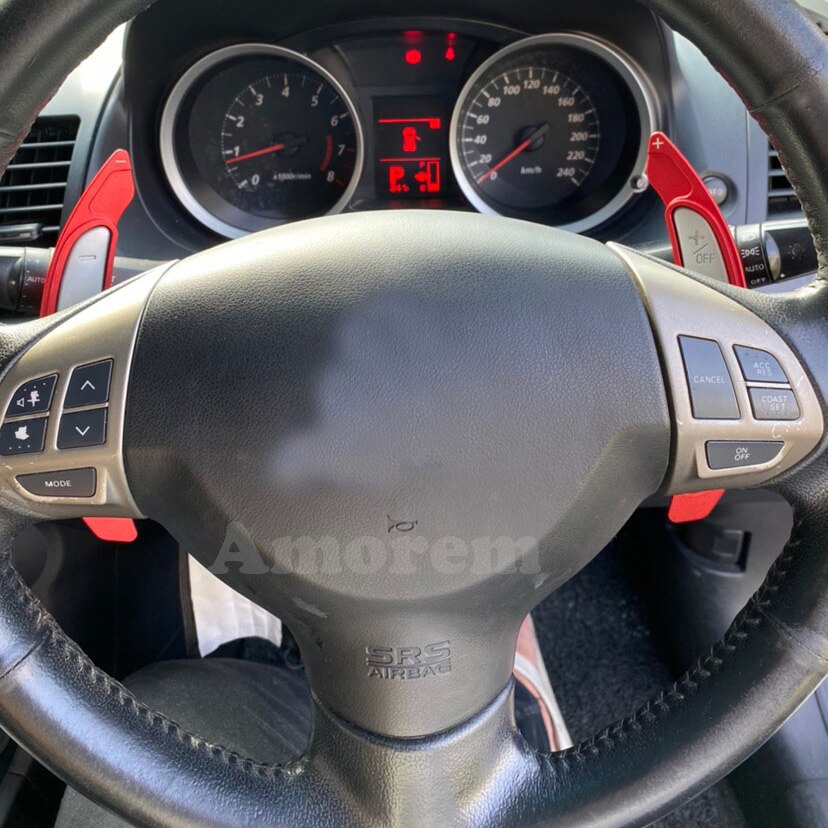 Steering Wheel Paddle Shift For Mitsubishi Pajero Lancer ASX RVR Outlander Eclipse Cross Car Shifter Extension