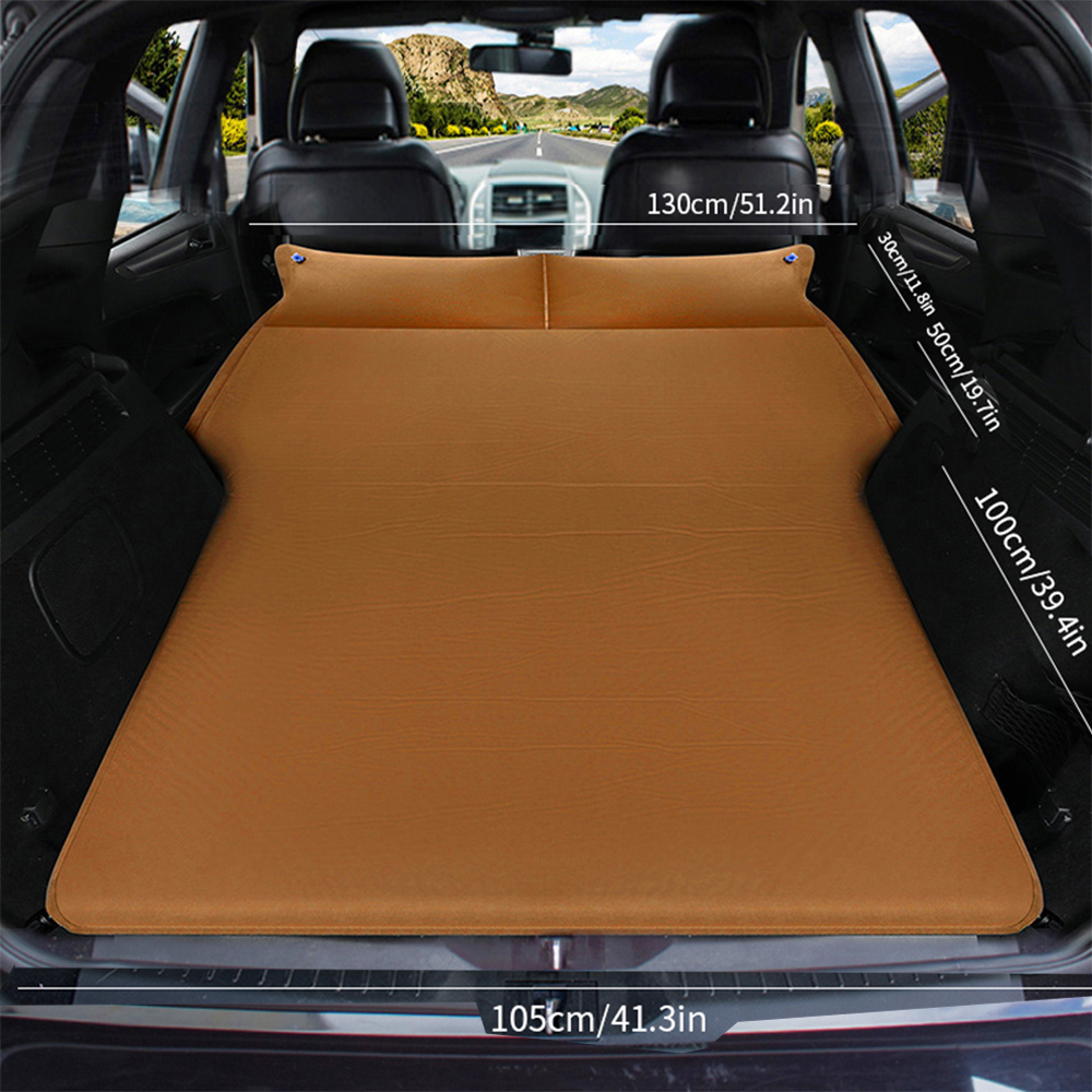 Special offer Car Mattress SUV Automatic car inflatable bed SUV air mattress rear travel bed SLEEPING MAT