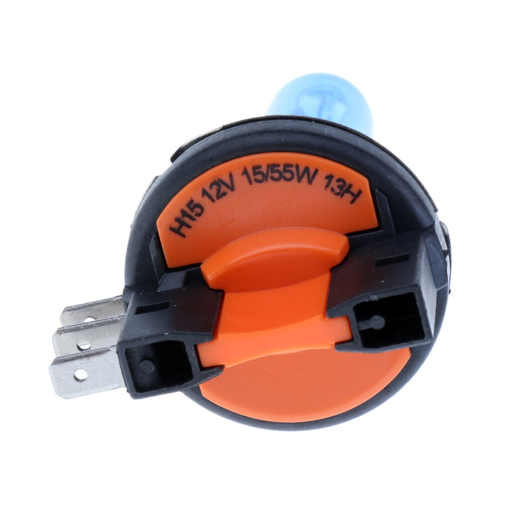 1 Piece 12V 15/55W H15 High Performance Headlight Driving DRL Bulb
