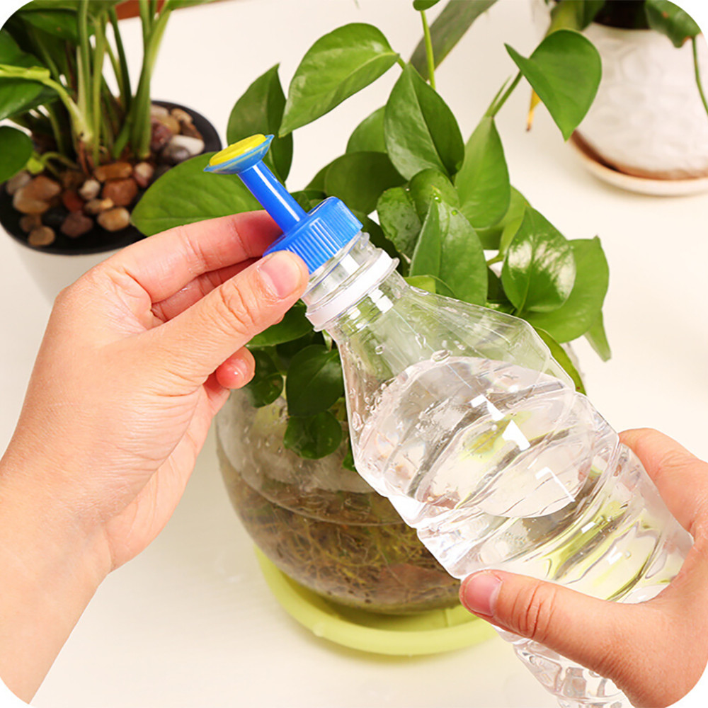 Boquilla de riego de plástico para flores, regadera, regadera, cabezal de ducha, herramientas de jardinería Z0518 1 Uds.