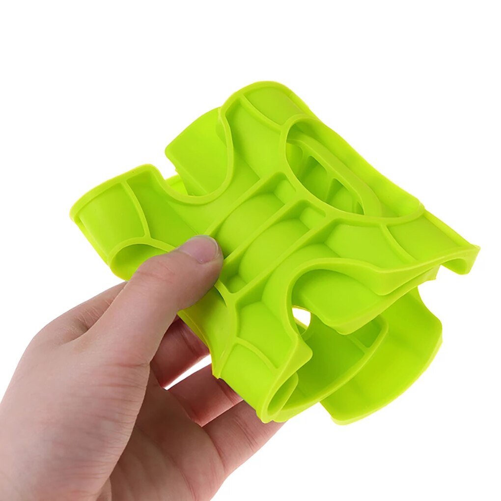 Bier Kan Anti-Slip Houder Siliconen Stacker Blikjes Koelkast Mat Dranken Rek Stapelen Tool Organizer Wijn Fles Houder