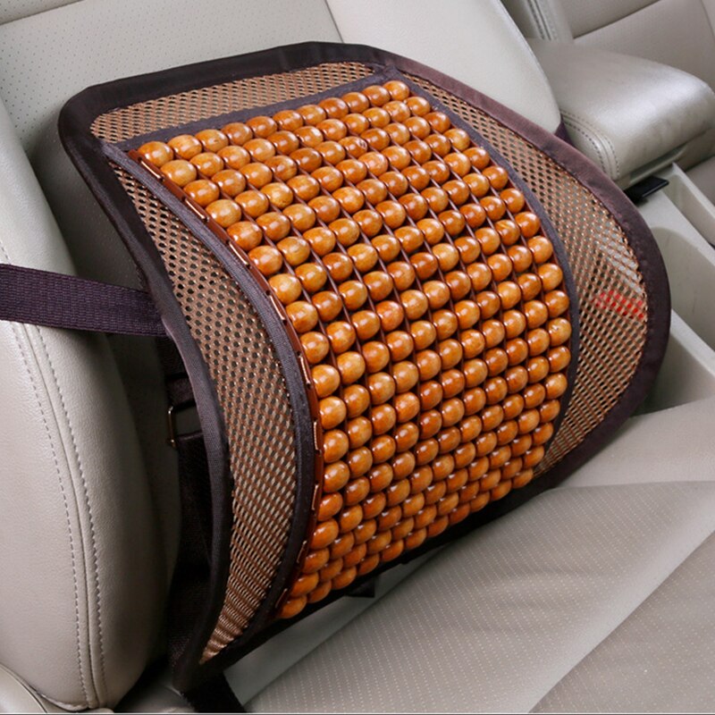 Auto Zitkussen Autostoel Ondersteuning voor bureaustoel Seat Ondersteunt voor Achterbank Lumbale kussen voor auto Back massager auto ondersteuning