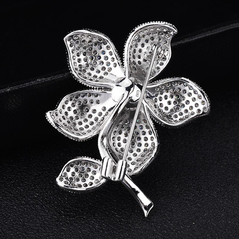 Red trees marken-anstecknadeln und broschen für damen, trendiger blumenbrosche für anzug, weihnachten