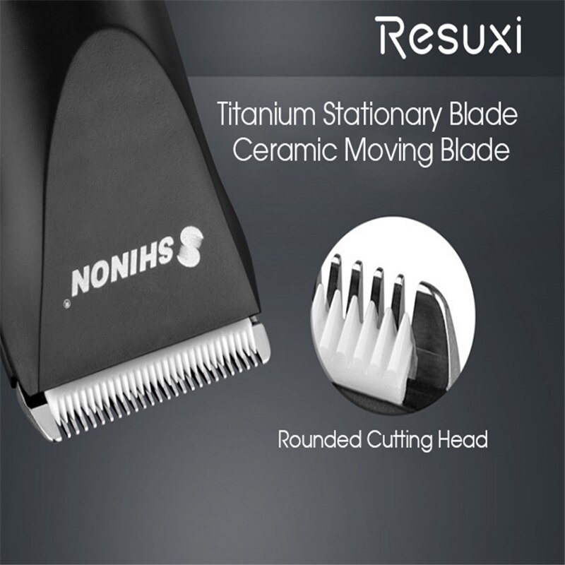 SH7627 tondeuse professionnelle ABS barbier électrique sans fil tondeuse à cheveux coupe de cheveux pour hommes coupe de cheveux Machine