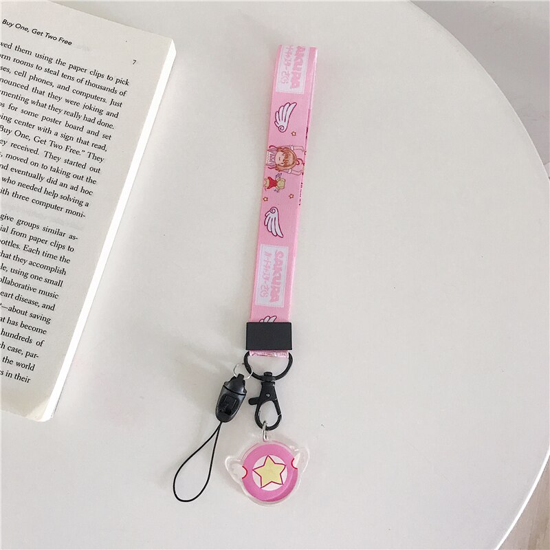 phone lanyard Wrist Strap Hand Lanyard For Phone iPhone Samsung Camera GoPro USB Flash Drives Keys ID Card keycord keychain: 2