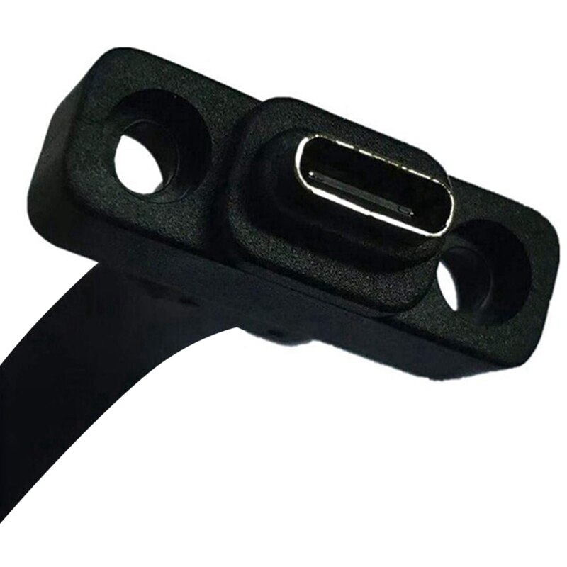 USB 3.1 Front Panel Type E to Type C Extension Cable ,Gen 2 (10 Gbit/S) Internal Adapter Cable,with 2 Screws