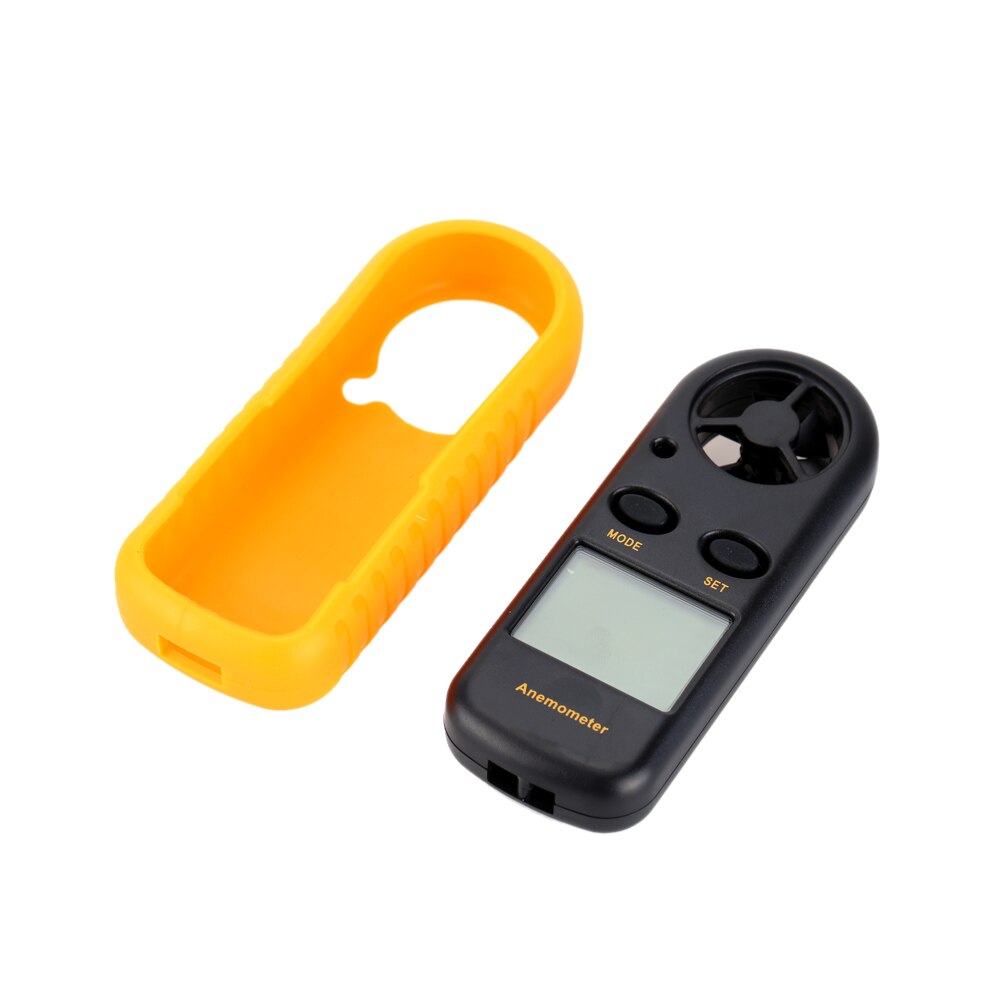 Anemómetro Digital portátil tacómetro electrónico portátil velocidad del viento volumen del aire medidor de medición LCD anemometro con retroiluminación