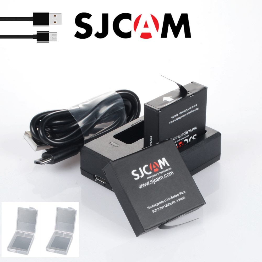 Sjcam SJ8 batterij action camera batterij Sjcam sj8 pro batterij Sj8 batterij Voor SJ8 Pro/SJ8 Plus/SJ8 air Actie Camera