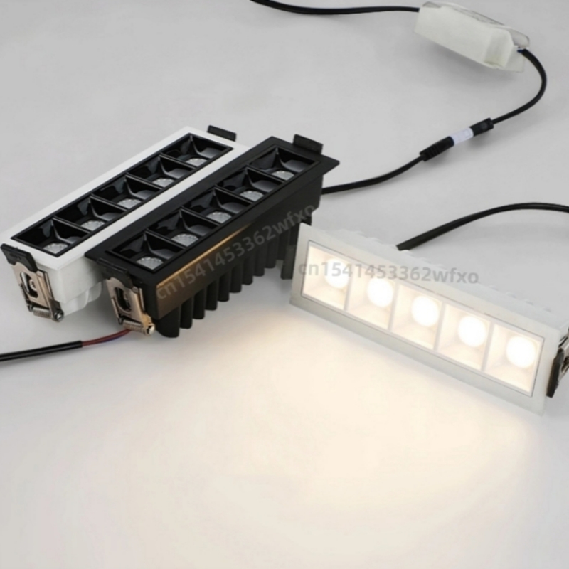 LED downlight Spotlight spuitgieten 2W4W6W10W20W30W hemel lantaarn COB raster lamp plafondlamp woonkamer interieur verlichting lamp