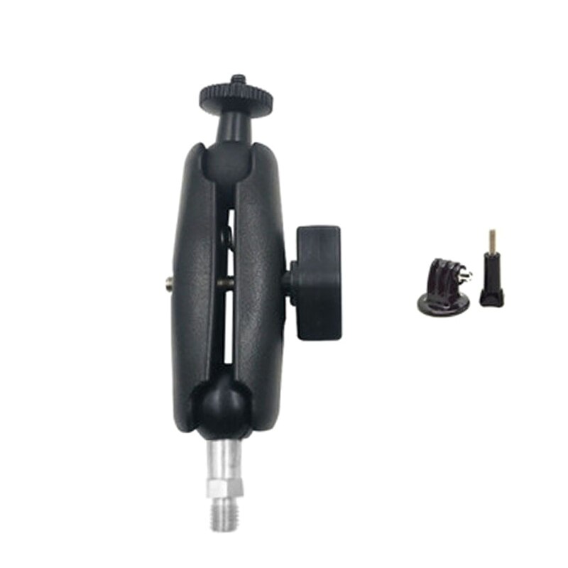 Bicycle Handlebar Mount Motorcycle Rear View Mirror Bracket Sports Camera Holder FOR Insta 360 One/One X/OSMO/Hero: Rear View Mirror M8