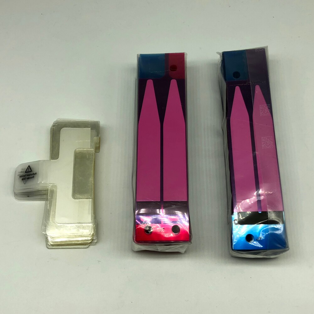 100 stuks Batterij Sticker Lijm Tape Voor iPhone 5 5 5s 5c 6 6 s 7 8 plus X