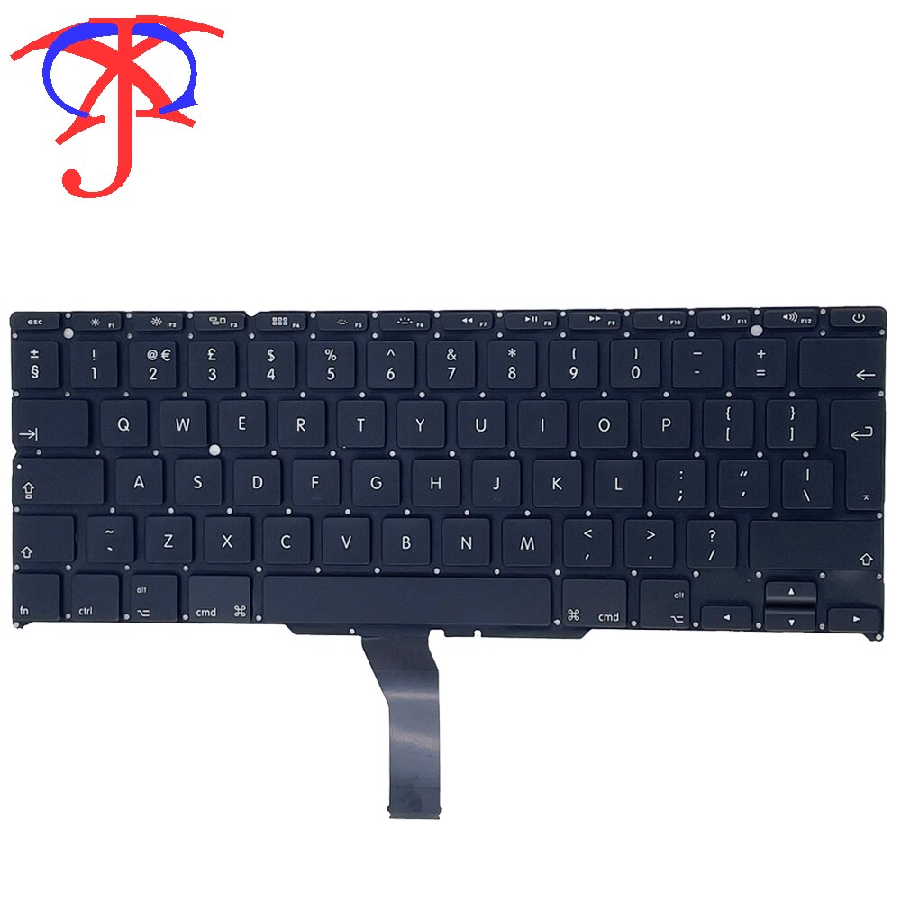 Layout A1370 A1465 Toetsenbord Voor Macbook Air 11 "Us Uk Russisch Spanje Frans Duits Italiaans Layout Toetsenbord Jaar