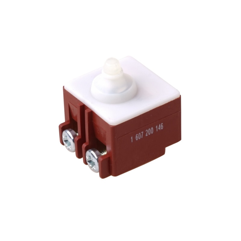 Amoladora de ángulo FA2-5/2W 250V 5A 125VAC/10A momentáneo, DPST-NO, interruptor de botón pulsador Bosch 6-100 GWS6/8-100 S1M-FF03-100A TWS6600