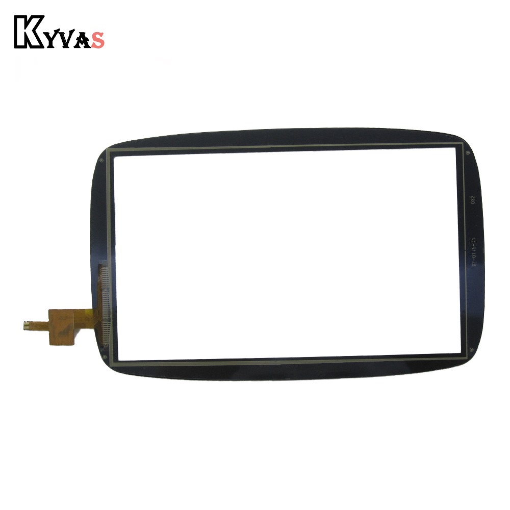 Gps touch screen digitizer glas sensor vervangende onderdelen 6 inch voor tomtom go 6000 600