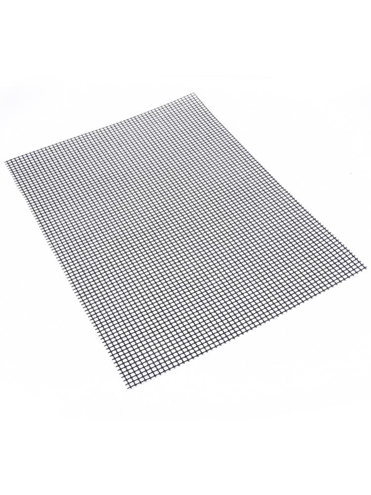 BBQ Grill Mesh Heat Resistant Reusable Non-Stick Grill Mat Ovens Grill High Security Grid Shape For Outdoor Picnics Home BBQ Too