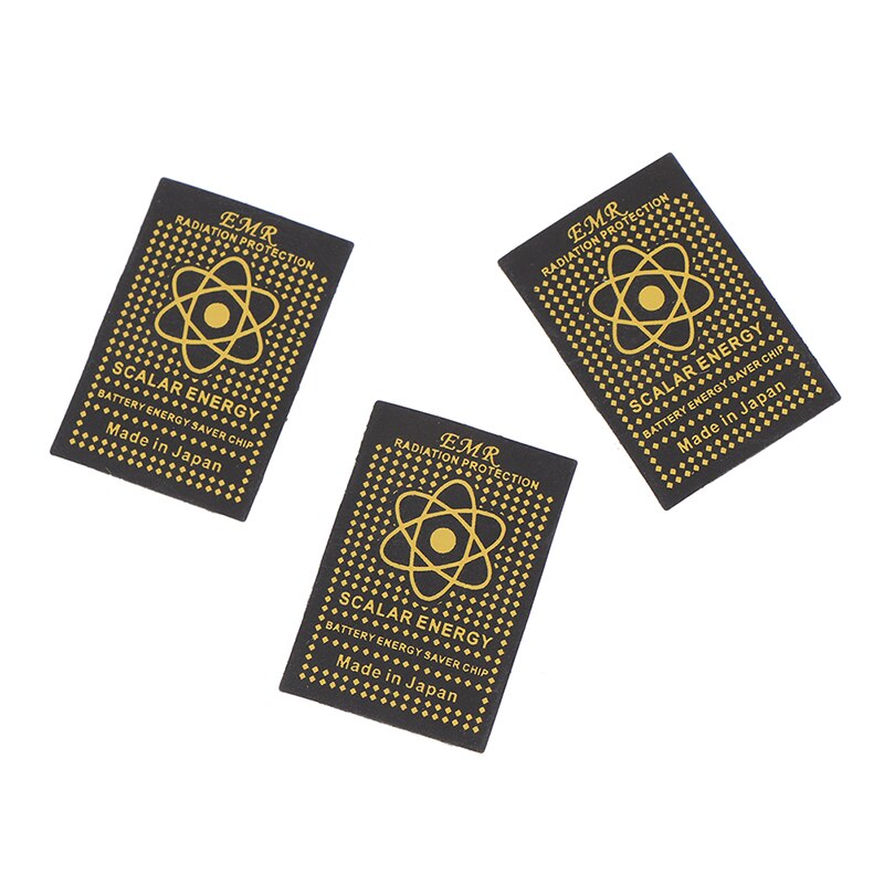 10 Pcs Emr Scalaire Energie Laptop Telefoon Sticker Anti Straling Chip Schild Houden Gezondheid Anti Emp Bescherming Voor Zwangere Vrouw: Default Title