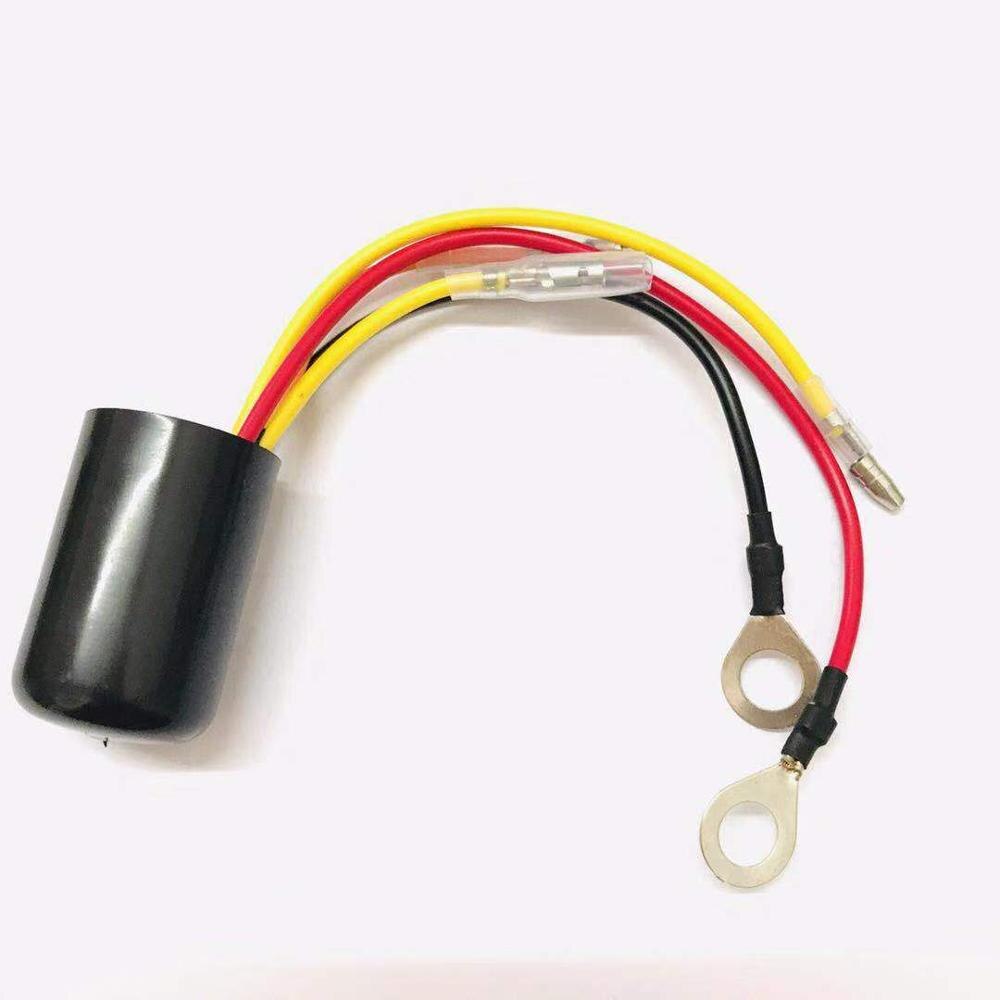 Electrical Time Delay Module Fits John Deere Model 345 GX345 425 445 Replaces OEM AM128906 Ignition Delay Module made in china