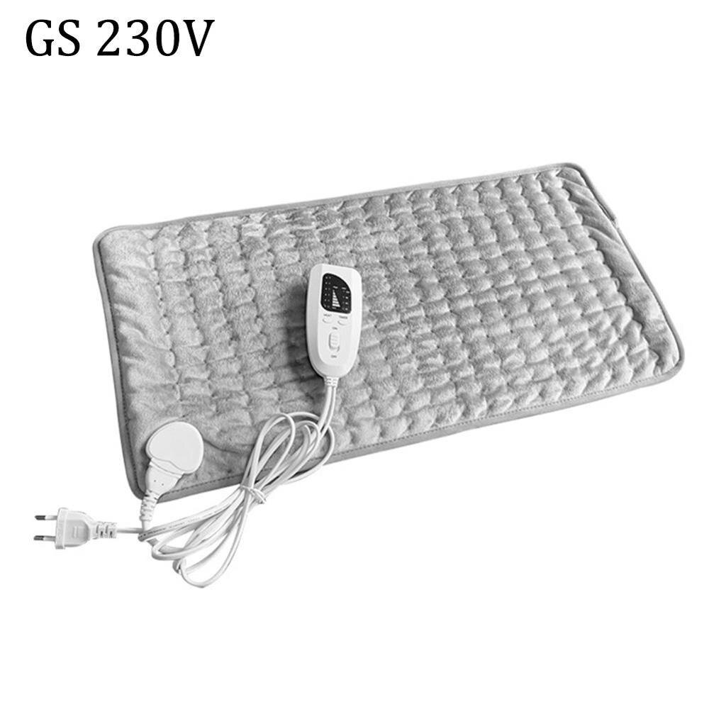 Physiotherapy Heating Pad Electric Blanket Fast Relief Pain Relax Muscle Temperature Dimming Damp Dry Heat Therapy Neck Abdomen: EU 40X30cm