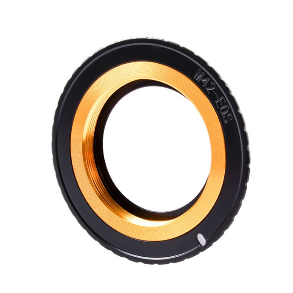 Metal for M42-EOS Lens Adapter Ring for M42 Lens to Canon EOS EF 5DIII 5DII 5D 6D 7D 60D Adjustable Lens Adaptor Connecting Ring