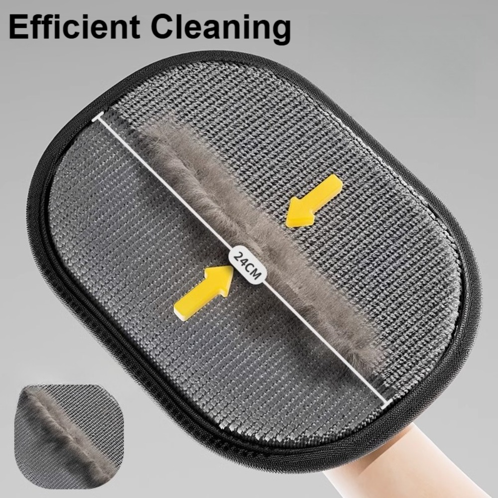 Elektrostatische handschuhe zur tierhaarentfernung, bürstenhandschuhe für hunde- und katzenhaare, haarentfernungshandschuhe, haarklebehandschuhe, bürste zur reinigung von teppich- und kleidungshaaren