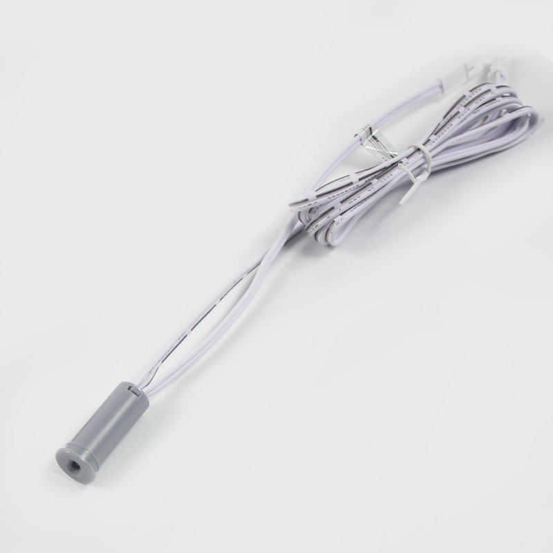DC12V/24V 5A Cabinet sensor IR Door Sensor Switch single door motion sensor switch for cabinet wardrobe display led strip: 4XL / GRAY