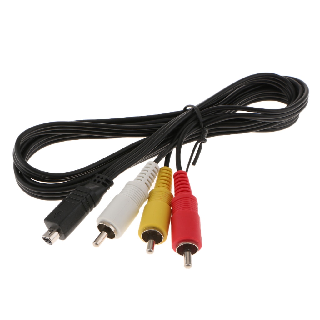 AV A/V TV Video Cable Cord For Sony DCR-HC21/ DCR-HC22/ DCR-HC22/ DCR-HC24/ DCR-HC26/ DCR-HC28/ DCR-HC30/ DCR-HC32/ DCR-HC35