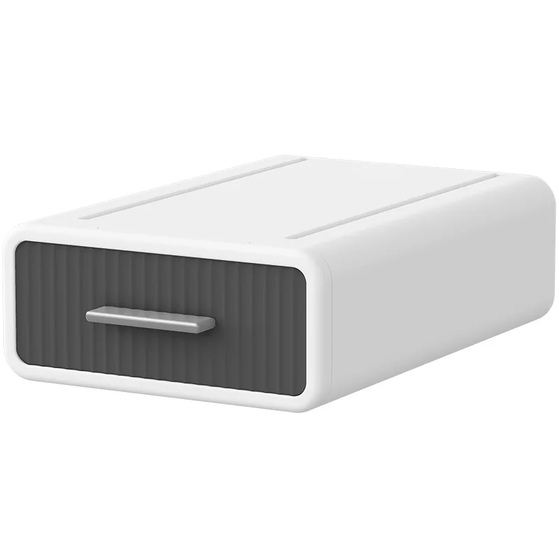 Desktop Organizer Drawer Style Storage Box Office Cosmetic Arrangement Student Desk Stationery Luxury Plastic Box