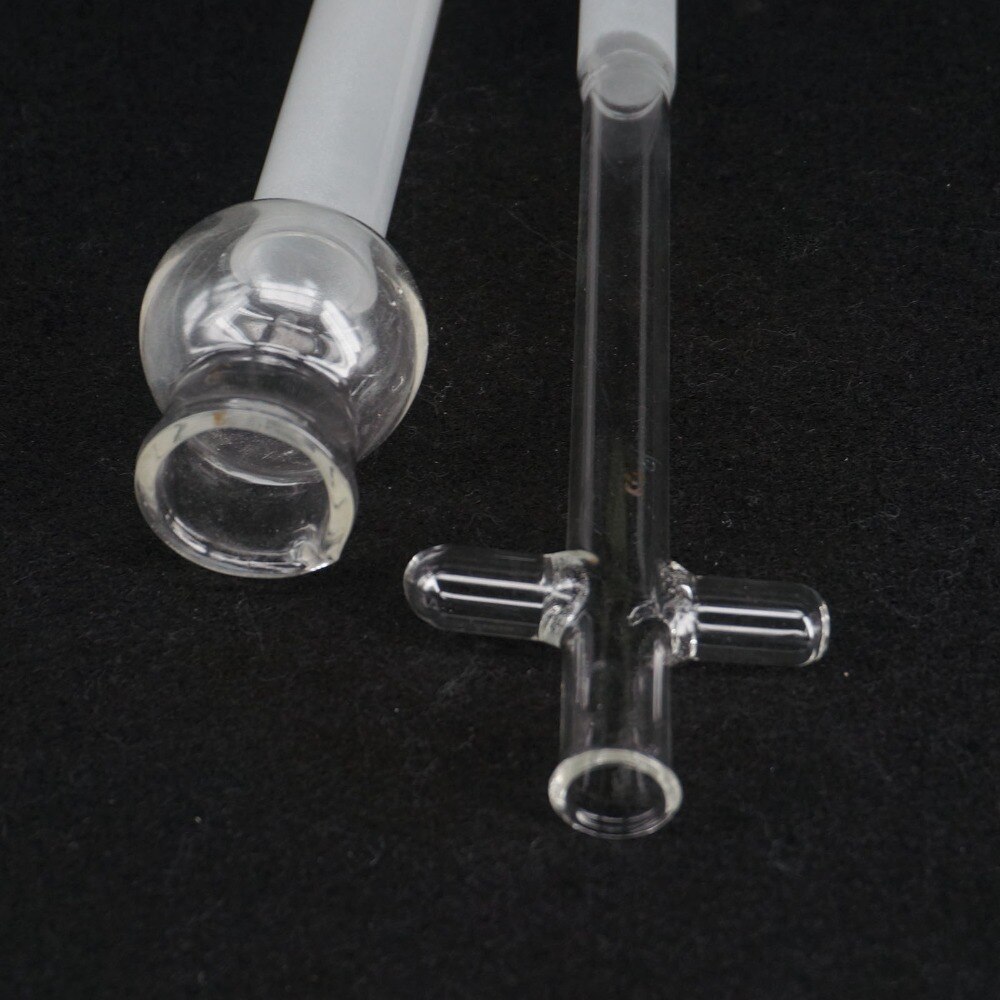 20ML Borosilicate Lab Glass Tissue Grinder Homogenizer Pour Spout Cross Handle
