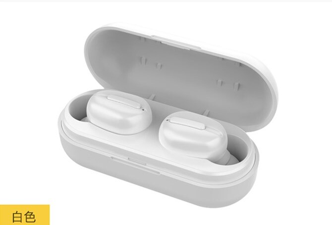 L13 TWS Bluetooth Earphones Wireless Headphones IPX6 Noise Reduction Color Display Headset Waterproof Earbuds for All Smartphone: L13-White-no box